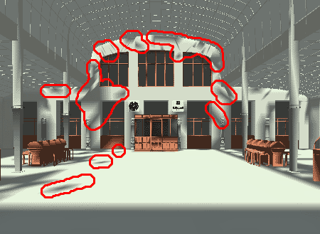 ther are some shadow leaks